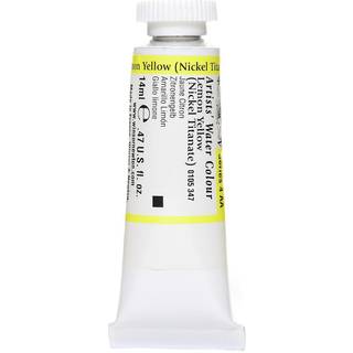 Winsor & Newton Professional Watercolor 14ml (0,47 oz) Tube Lemon gul nuance