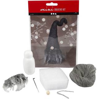 Mini DIY Næsenisse Kit - Skab din egen nisse