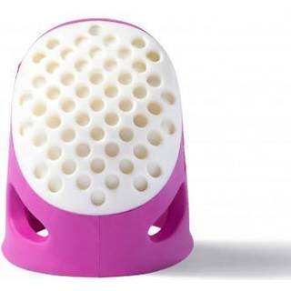 Fingerbøl, ergonomisk, Pink