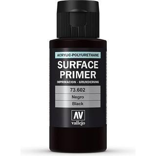 Vallejo Primer Poliurethan 60Ml Black [Levering: 1-2 dage]