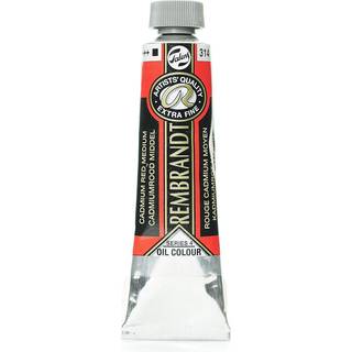 Rembrandt oliefarve 40 ml Cadmium Red Medium - 314