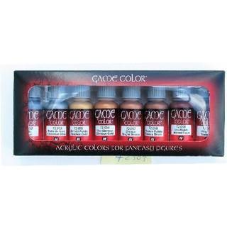 Metallic color set 8 colors