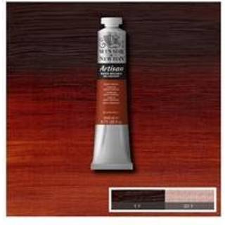 WINSOR Artisan water mix oil 200ml burnt sienna 074