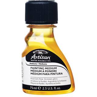 Artisan water mixable oil painting medium 250ml