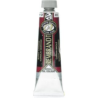 Rembrandt oliefarve 40 ml Burnt Carmine - 323