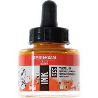 Amsterdam Akryl Ink, 30 ml. Vermilion (311)