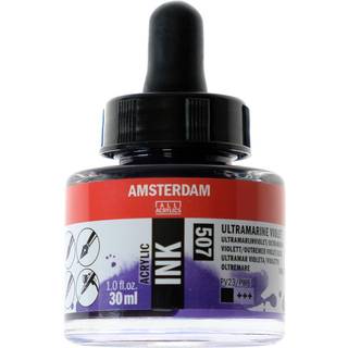 Amsterdam Ink Ultram Viol 30ml