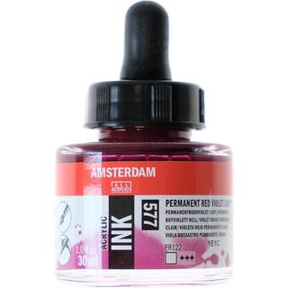 Amsterdam Ink P Red Viol 30ml