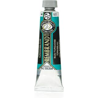 Rembrandt oliefarve 40 ml Turquoise Blue - 522
