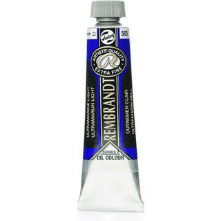 Rembrandt Oil Color Tube 40 ml Ultramarine Light 505 (01055052)