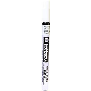 Pen-Touch Marker 1,0 hvid