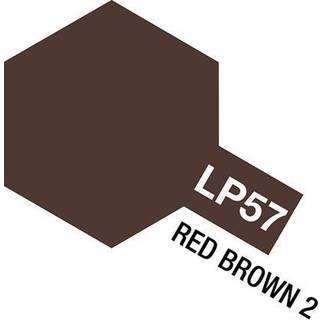 Tamiya Lacquer Paint LP-57 Red Brown 2 [Levering: 1-2 dage]