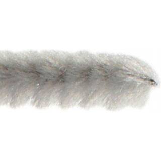 Grå Chenille Piberensere 30 cm - 50 stk. Pakke