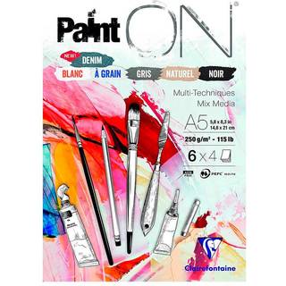Paint ON - Mix media - 24 ark. A3 - 24 ark