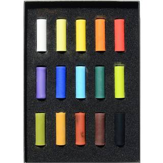 Soft Pastel 15 stk. Halvkridt