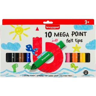 Mega Point Filtspids Tuscher, 10-pak