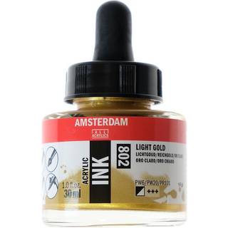 Amsterdam Ink Light Gold 30ml