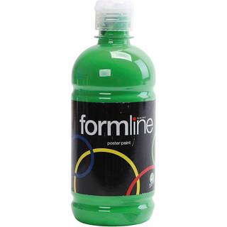 Temperamaling Mat, grøn, 500ml/ 1 fl.