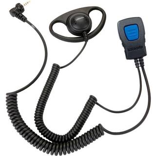 Lafayette Speaker Microphone Earhanger 2,5 mm 4-pol Nocolour, OneSize