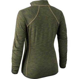Deerhunter - Lady Insulated Fleece Brun Melange dame 44 Ribejagtogfikseri.dk