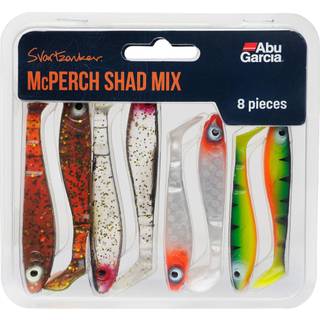 Svartzonker McPerch Shad Mix