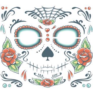 Day of the Dead ansigtstatovering