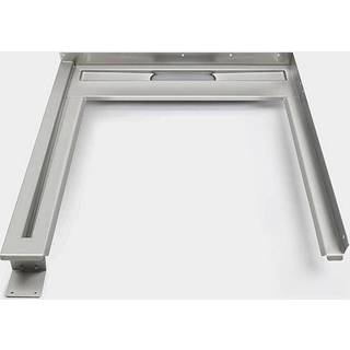 Unidrain ShowerLine armatur, venstrestillet brusevæg, L 900 mm D 1200 mm