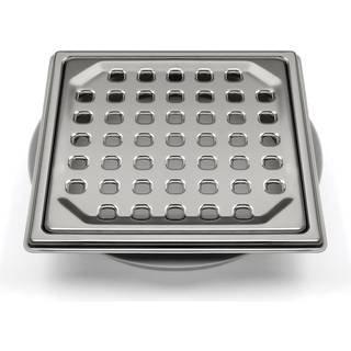 Jafo 7133897 Ramme/rist 155 x 155 mm, syrefast stål
