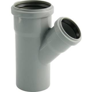 ALIAXIS Ht-pp (amax pro) ø110 mm x 75 x 45° grå gren