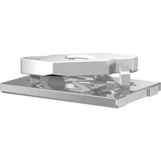 Flamco Gevindplatte clickfit 10 mm