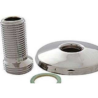 tilgangsstykke excentrisk 3/4'' x 1/2'' - 45 mm. Krom
