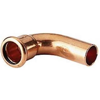 kobber Cu press bøjning 42 mm 90º med en muffe