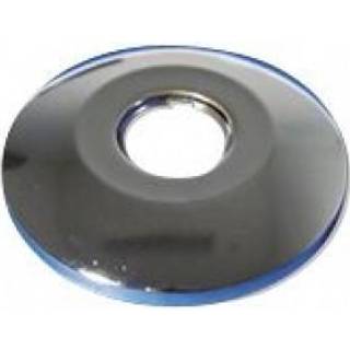 vægroset 1/2'' x Ø67mm højde 10mm, krom