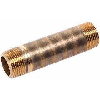 PURAFIT nippelrør 1.1/2'' x 50 mm. Siliciumbronze. Blyfri.