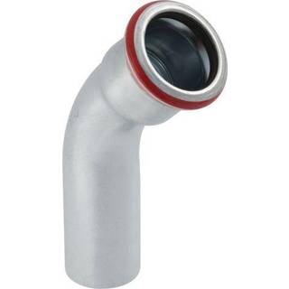 Geberit 1552201 Bøjning 12 x 12 mm, 45°, 1-ærme