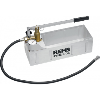 REMS hånd-trykprøvepumpe Push inox