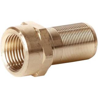 HENCO muffe adapter til fordelerrør rødgods 20 mm x 3/4