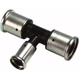 Henco pres tee pvdf reduceret 50 x 20 x 50 mm