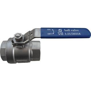 Kuglehane Rf Mf/Mf 2-Delt 3/4 Indura