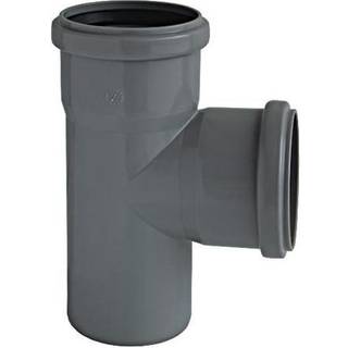 ALIAXIS Ht-pp (amax pro) ø110 mm x 75 x 87,5° grå gren