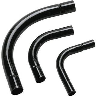Pipelife 70008148 Rør bøjning sort, 90° 50 mm, 180 mm