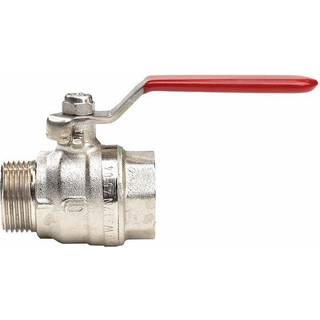 Kuglehane 3/4" muffe/nippel