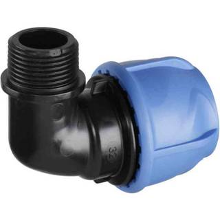 Vinkel90° Ug Ijoint Pp/Nbr Pn16 D20-¾" Gf Georg Fischer