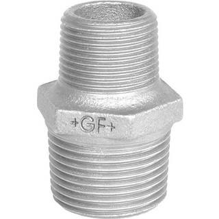 +GF+ Brystnippel galvaniseret reduktion 1 1/4 x 1