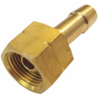 Rimac slangenippel 3/8 - 11mm med kuglepakning