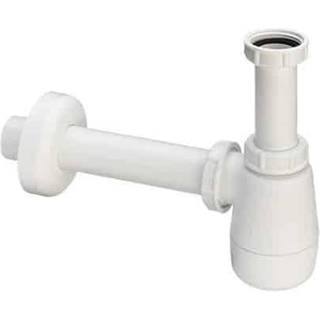 Hvid Pungvandlås 1 1/4" -32 Mm Til Bidet Viega
