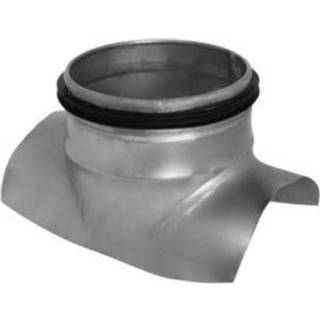 påstik centrisk Ø400-Ø315 galvaniseret