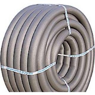 universal pex rør 28 x 4,0 mm. Rør-i-rør med 13 mm isolering. 50 meter i rulle