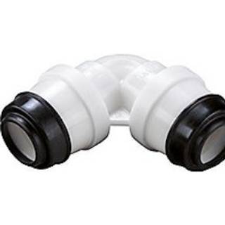 Hawle Delrin vinkel 50 mm. 90°. PN16. POM