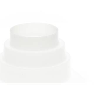 Flexit 02715 Overgangsstykke hvid